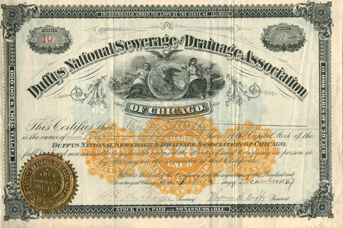 Duffys National Sewerage and Drainage Association